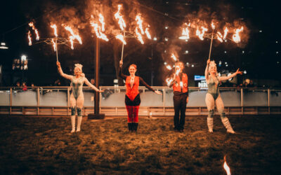 3 Creative Ways to Elevate Your Wedding with Circus Performers